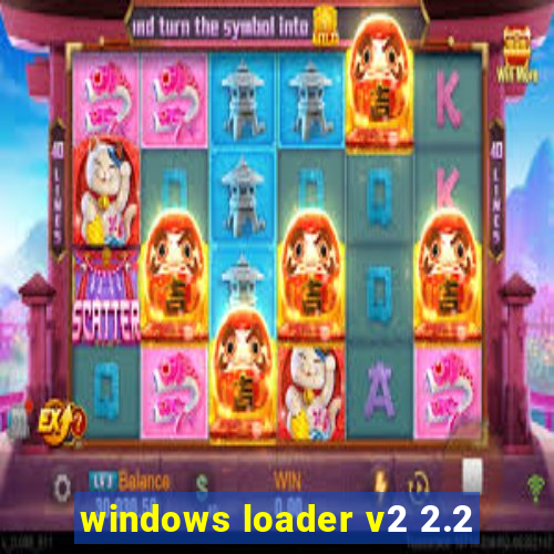 windows loader v2 2.2